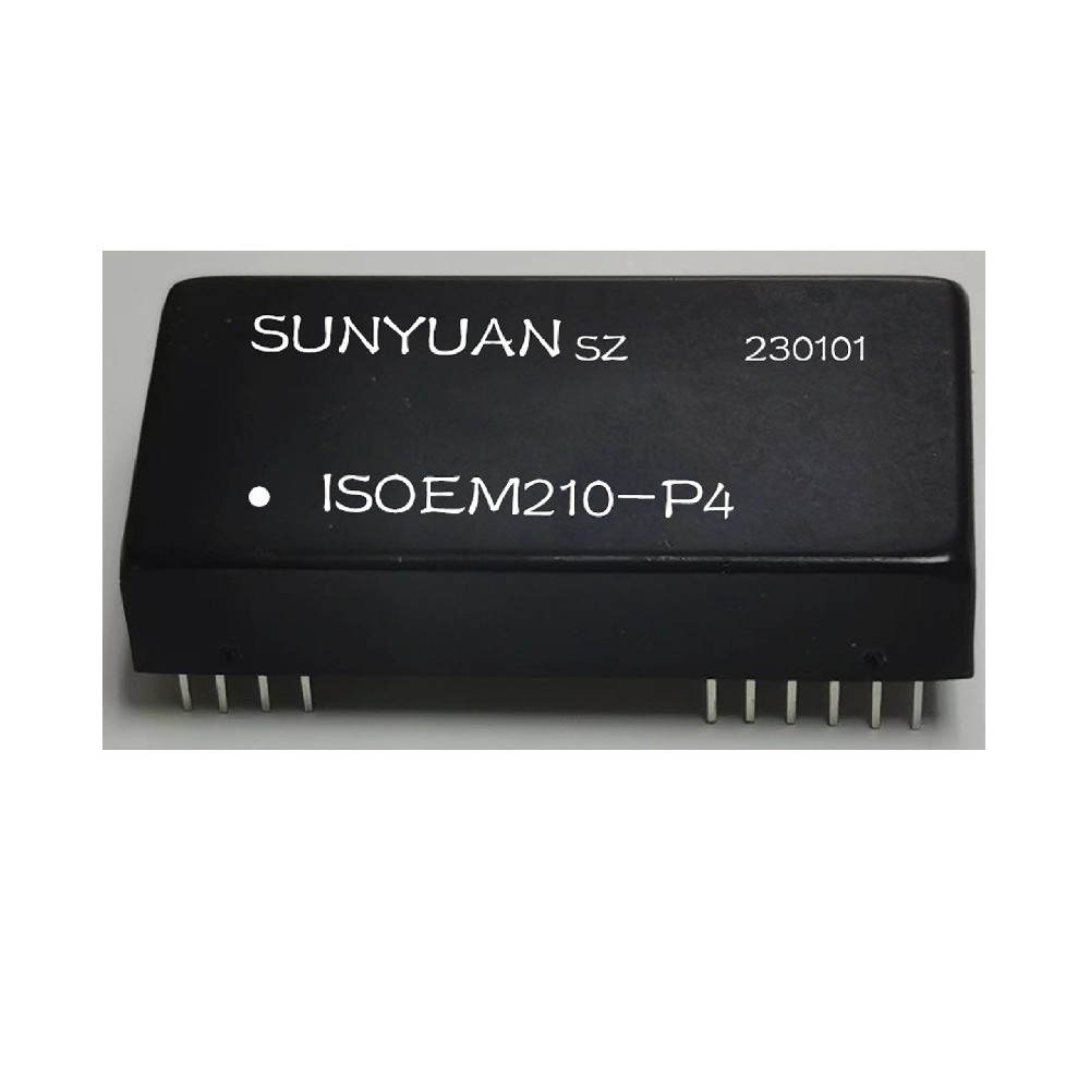 Automotive Grade Multifunctional high-precision isolation amplifier : ISO EM210 Series