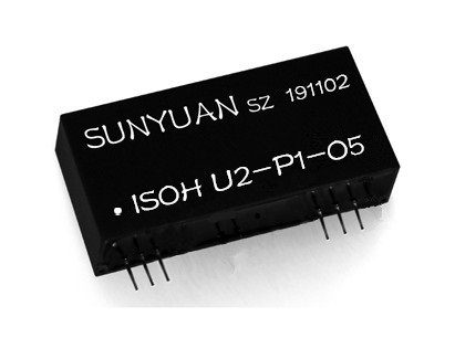 SUNYUAN 10 kV high withstand voltage analog signal isolation amplifier technology authorized by invention patent