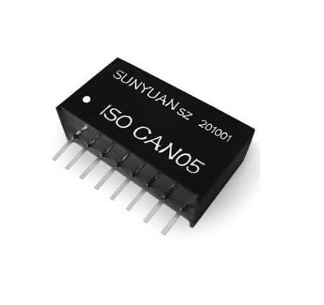 35.CAN bus communication interface isolator (built-in DC/DC isolated power supply): ISO CAN series