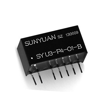 23.Low cost, small size, high precision analog signal two isolation transmitter: SY U-P-O /SY A-P-O series