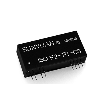 16.Frequency signal to analog signal (FV conversion) isolation transmitter ISO F-P-O series