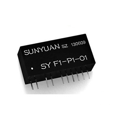 15.Low cost and small size frequency signal to analog signal (FV/FI) two isolation transmitter SY F-P-O series