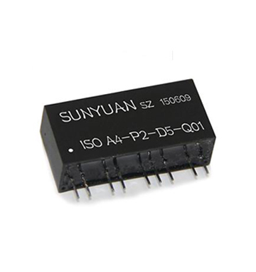 14.Analog signal to PWM programmable isolation transmitter IC: ISO U(A)-P-D-Q
