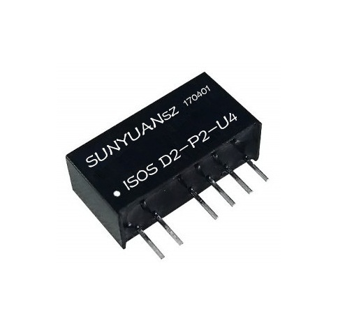 12.Small volume PWM pulse width signal conversion high precision isolation transmitter IC: ISOS D-P-U