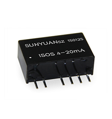 1.4-20mA Current loop two-wire passive signal isolator:ISOS 4-20mA/ISO 4-20mA/ISOH 4-20mA series