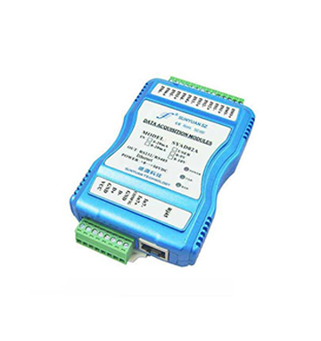 9.Ethernet/IOT analog signal acquisition smart sensor: SY AD 02/04/08-RJ45 series