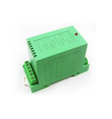 1.4-20mA/0-5V to RS232/RS485 smart sensor (analog to digital signal AD conversion isolation transmitter): ISO 4021 series