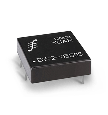 27.2:1 wide voltage input 1KV isolation single/dual-channel regulated output power supply: DW series