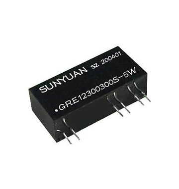22.2:1 wide voltage input 6KV isolated dual loop output high voltage power supply module: GRE series