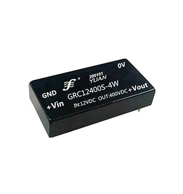 21.2:1 wide voltage input 1.5KV isolated high voltage output power supply module: GRC series