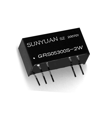 20.Small size 6KV isolated wide voltage input high voltage output power   supply module: GRS series