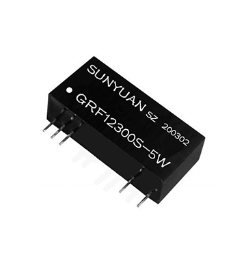 19.6KV 2:1 wide voltage input isolated high voltage output power supply module: GRF series