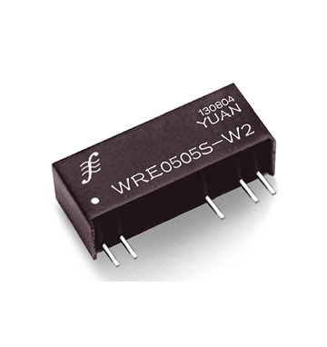  13.Fixed voltage input 3KV isolated dual output with regulated overload protection isolated  power supply: WREXXXX-1W/2W series