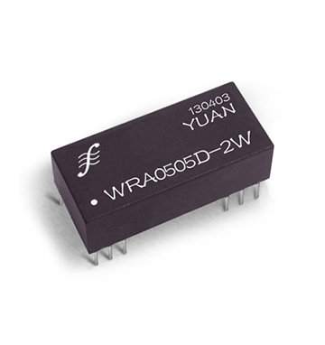18.2:1 wide voltage input 1KV isolated regulated output power supply: WRA/WRB  series