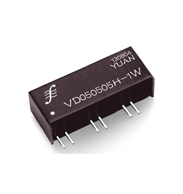 10.Fixed voltage input dual circuit 1KV isolation with regulated dual isolation output : VD series