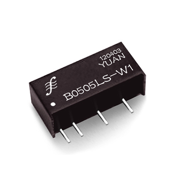 3 Fixed voltage input unregulated single output 1KV isolated power supply:  BXXXXLS/LD-W1-W3 series