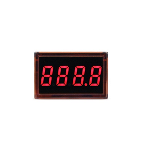1.Panel embedded small size two-wire passive 4-20mA intelligent digital display meter: SY LED1