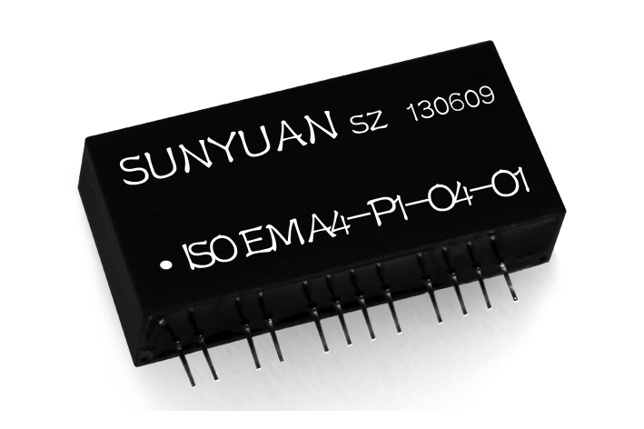 Sunyuan Technology Isolation Amplifier Transmitter IC patent product replaces foreign references of the same type