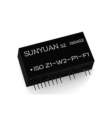 Sunyuan the newest product: Pt100 temperature to frequency signal isolation transmitter IC