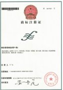 3.Sunyuan Technology Trademark Registration Certificate 1 (2005-3-28)