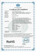 8.DC-DC Converter/isolation amplifier/data acquisition product ROHS environmental protection certification (2021 latest)